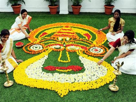 Festivals Celebrated In Kerala Onam Kerala
