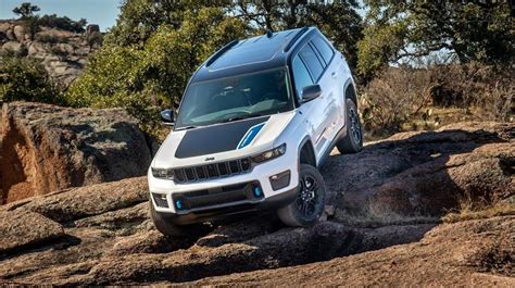 Probamos El Nuevo Jeep Grand Cherokee 2022 Noticias