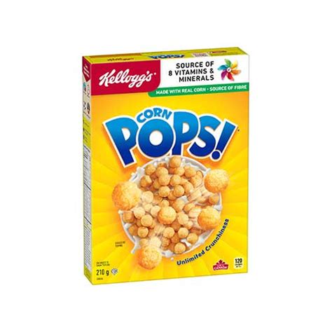 Kelloggs Corn Pops Cereal National Food Shop