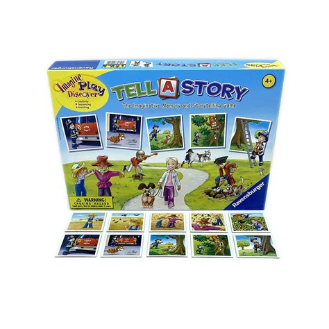Tell A Story Educational Toy Library
