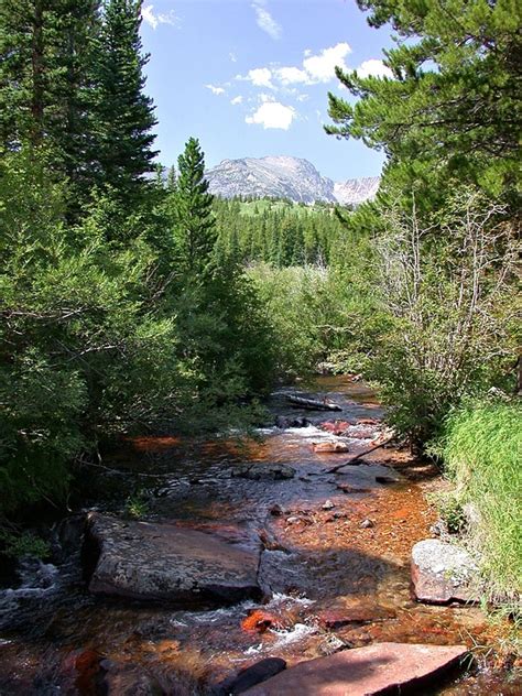 Colorado Stream Mountains Free Photo On Pixabay