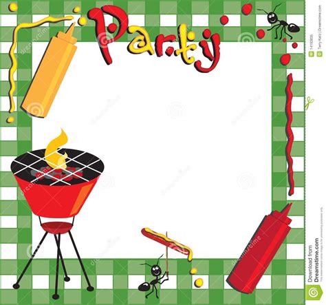 Summer Cookout Clipart Free Download On Clipartmag