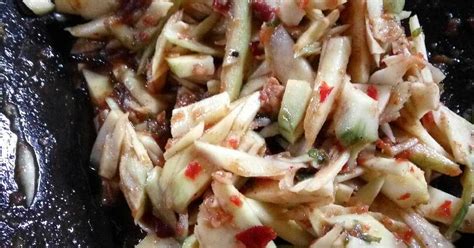 234 resep sambal mangga muda enak dan sederhana - Cookpad