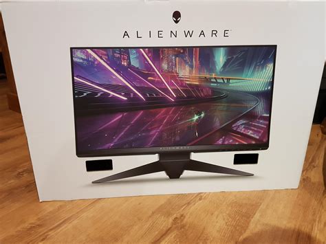 My First Alienware Product Switch From 60hz To 240hz Is Amazing Worth