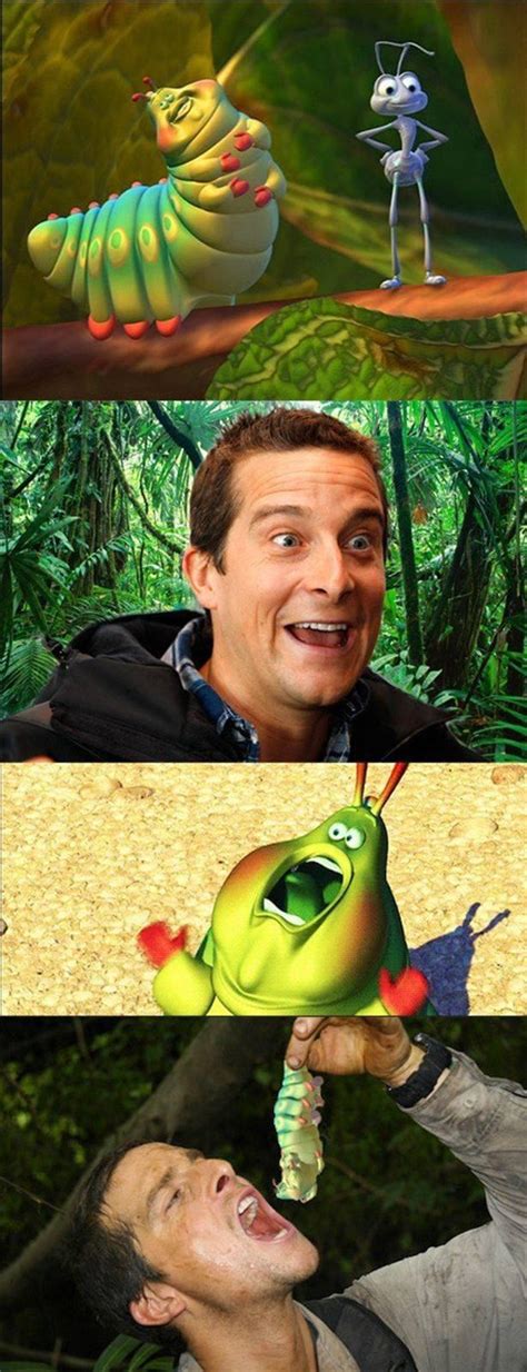 Man Vs Bugs Disney Know Your Meme