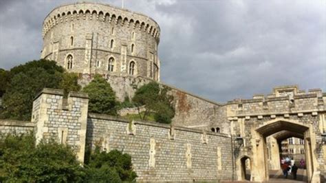 Windsor Castles Round Tower Reopens For Tours Bbc News