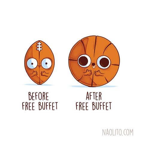 Before After Free Buffet All You Can Eat Funny Doodles Funny