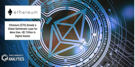 Ethereum is #2 cryptocurrency by market cap, it is alive and it is simply better than bitcoin and even #1 already as regarding its utility and total transactions number. Ethereum (ETH) Already a Global Settlement Layer for More ...