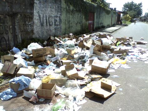 Blog Do Prof Cláudio Atualidade Qual O Destino Do Lixo Nosso De Cada Dia