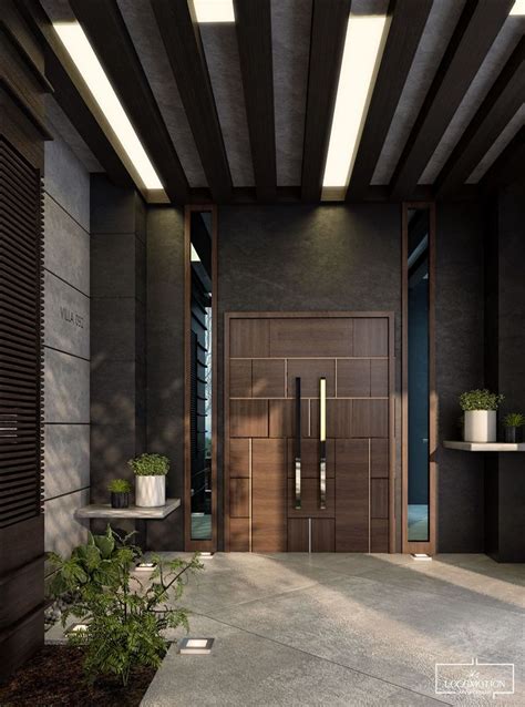 Contemporary Main Door Designs For Home 2021 Super Modern Facade And Minimalist Entry Are First