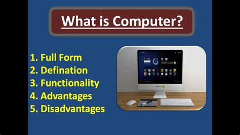 The radiation and the wire cable of the internet connected with the computer the above are the main advantages and disadvantages of computer points. What is Computer Part 1st | Advantages & Disadvantages of ...