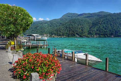 Lake Lugano Day Excursion Switzerland