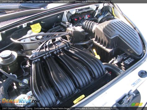 2007 Chrysler Pt Cruiser Touring 24 Liter Dohc 16 Valve 4 Cylinder