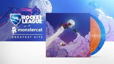 Rocket League Die Monstercat Greatest Hits Kommen Auf Vinyl Gaming