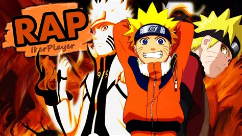 Rap Do Naruto Uzumaki Naruto Iker Player Rap Anime 029 Áudio