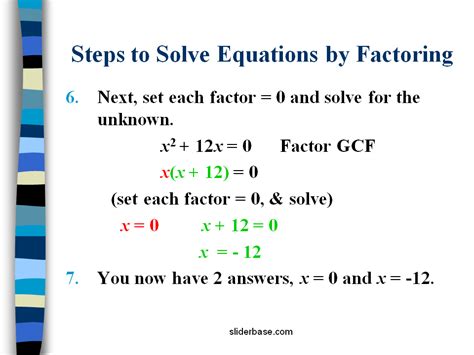 (there is a cubic formula, but it is absurdly complicated). How To Solve Each Polynomial Equation By Factoring - Tessshebaylo