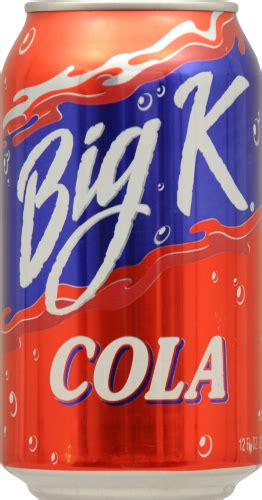 Kroger Big K® Cola 12 Fl Oz Ralphs