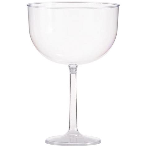 Large Plastic Wine Glass Party City