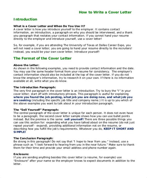 Free 9 Sample Cover Letter Introduction In Pdf Ms Word