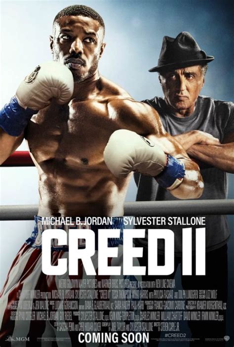 Creed brings the rocky franchise off the mat for a surprisingly effective seventh round that extends the boxer's saga in interesting new directions while staying true. Creed II Movie Review - Korsgaard's Commentary