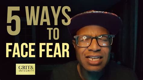 5 Ways To Face Your Fears The Fearlist Youtube