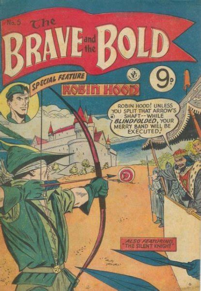 The Comic Book Price Guide For Great Britain Brave And The Bold The