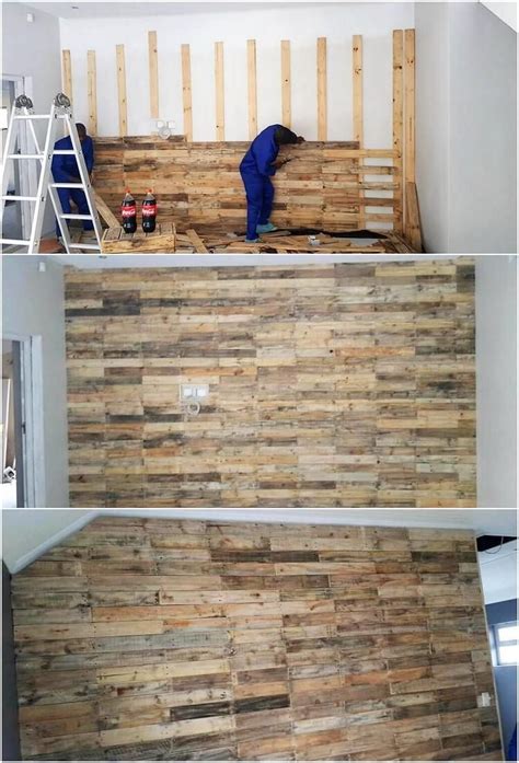 Check Out This Wall Paneling Effect Where The Overall Dramatic Use Of