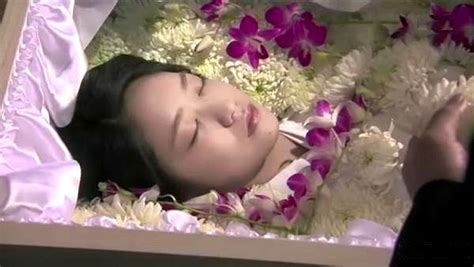 This video shows beautiful women in their funeral caskets! Beautiful Girls in Their Coffins - Section 4