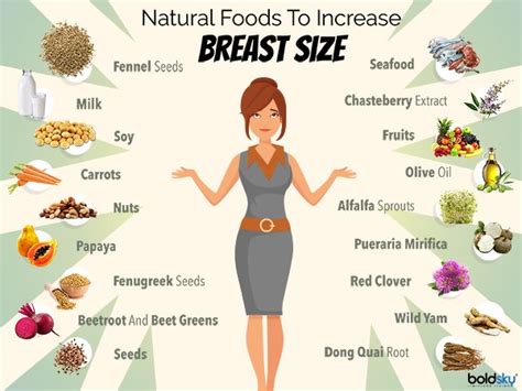 Natural Foods To Increase Breast Size Check This List Of 17 Foods