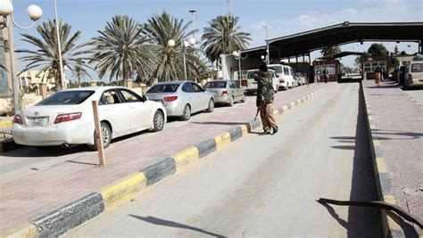 Libya Re Opens Main Border Post With Tunisia Sabc News Breaking