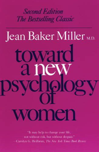 Toward A New Psychology Of Women Ebook Miller Jean Baker Books