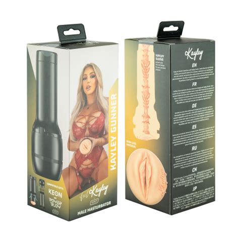 Kiiroo Feel Star Collection Interactive Mouth Stroker Kayley Gunner Sex Toys And Adult