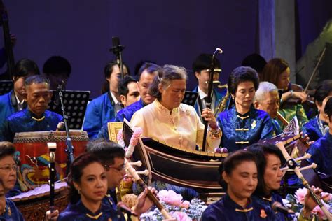 thai traditional music performance ‘piphat dukdamban and preservation of the thai culture