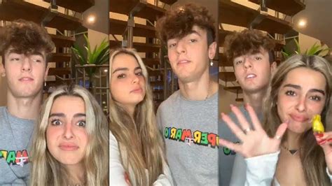 Two of tiktok's biggest stars, addison rae, 20, and bryce hall, 21, are giving their love a second chance. Addison Rae and Bryce Hall Moment - YouTube