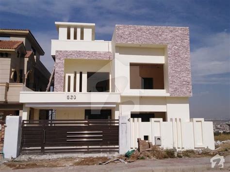 Behria Town Rawalpindi 10 Marla Brand New House For Sale Bahria Town