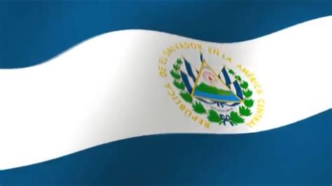 National Anthem Of El Salvador With Lyrics In English Youtube
