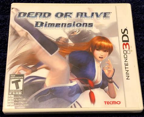 Dead Or Alive Dimensions Nintendo 3ds 2011 For Sale Online Ebay