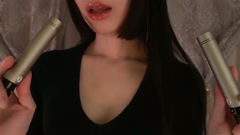 Asmr Come Close Up Mouth Sound Kisses Youtube