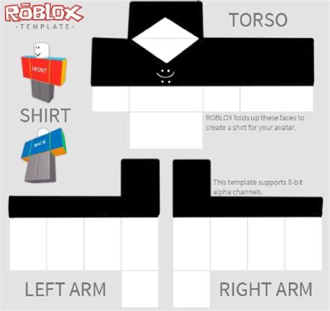 My New Merch Black Shirt Template Roblox Shirt Shirt Template