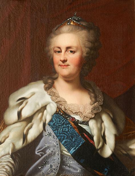 Catherine The Great Портрет Россия