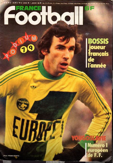 Retrouvez toute l'actualité des bleus et de l'équipe de france de football sur l'équipe. Soccer Nostalgia: Magazine Awards, Part Eighteen