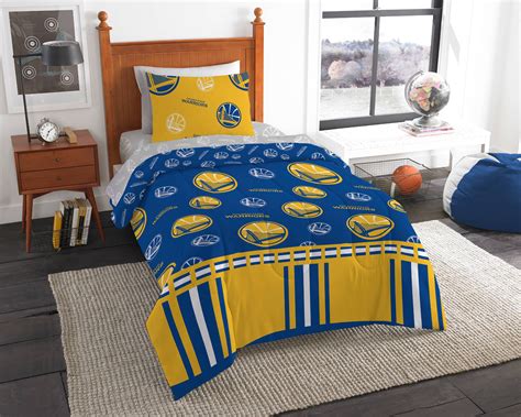 Nba Golden State Warriors Twin Bed In Bag Set