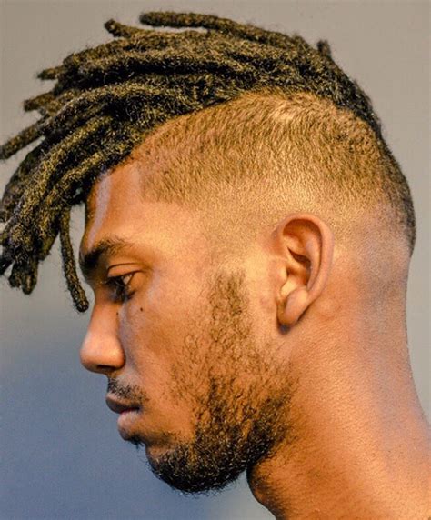 16 Edgy Mohawk Dreads Hairstyles For Men Mens Hairstyle Tips Mohawk Mohawkhairstyle