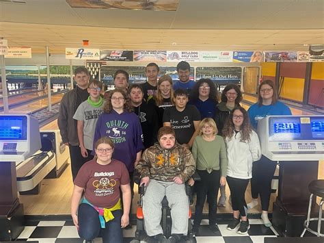 Special Olympics Bowling Competition Milbank School District