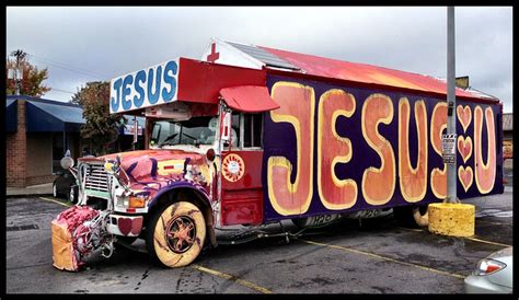 Jesus Bus Flickr Photo Sharing