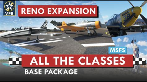 Reno Air Races Expansion All The Planes In The Base Package