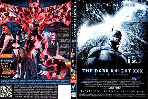 Dvd Dvd The Dark Knight Xxx A Porn Parody