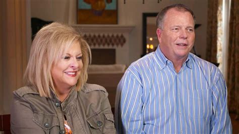 Nancy Grace Gets Put In The Interview Hot Seat With Husband David Linch Exclusive
