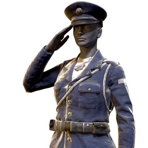 Military Officer Uniform The Vault Fallout Wiki Everything You Need