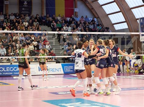 Pallavolo Femminile Chieri A Le Cannet Per Landata Dei Quarti